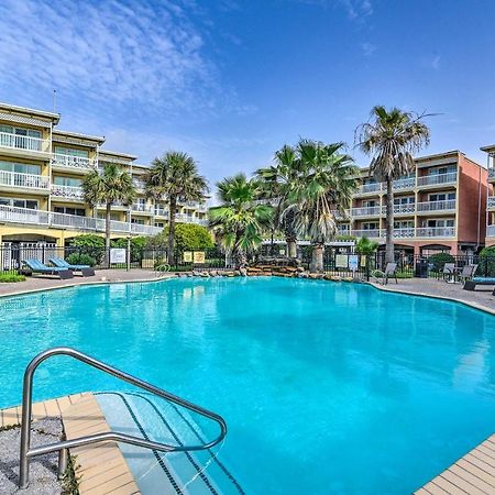 Coastal Galveston Condo Walk To Shoreline! ภายนอก รูปภาพ