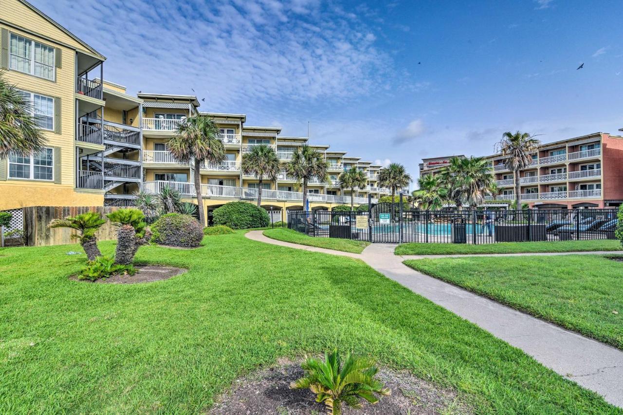 Coastal Galveston Condo Walk To Shoreline! ภายนอก รูปภาพ
