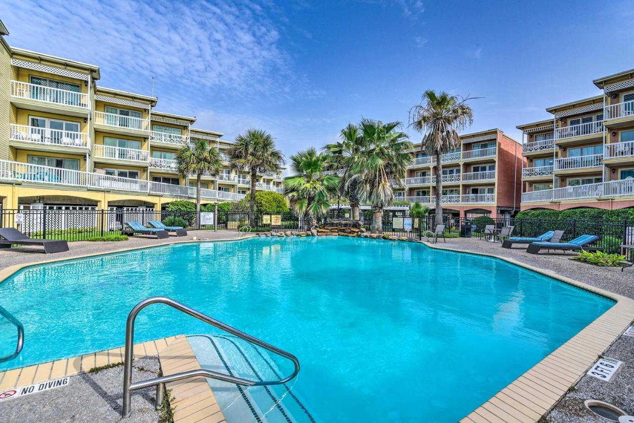Coastal Galveston Condo Walk To Shoreline! ภายนอก รูปภาพ