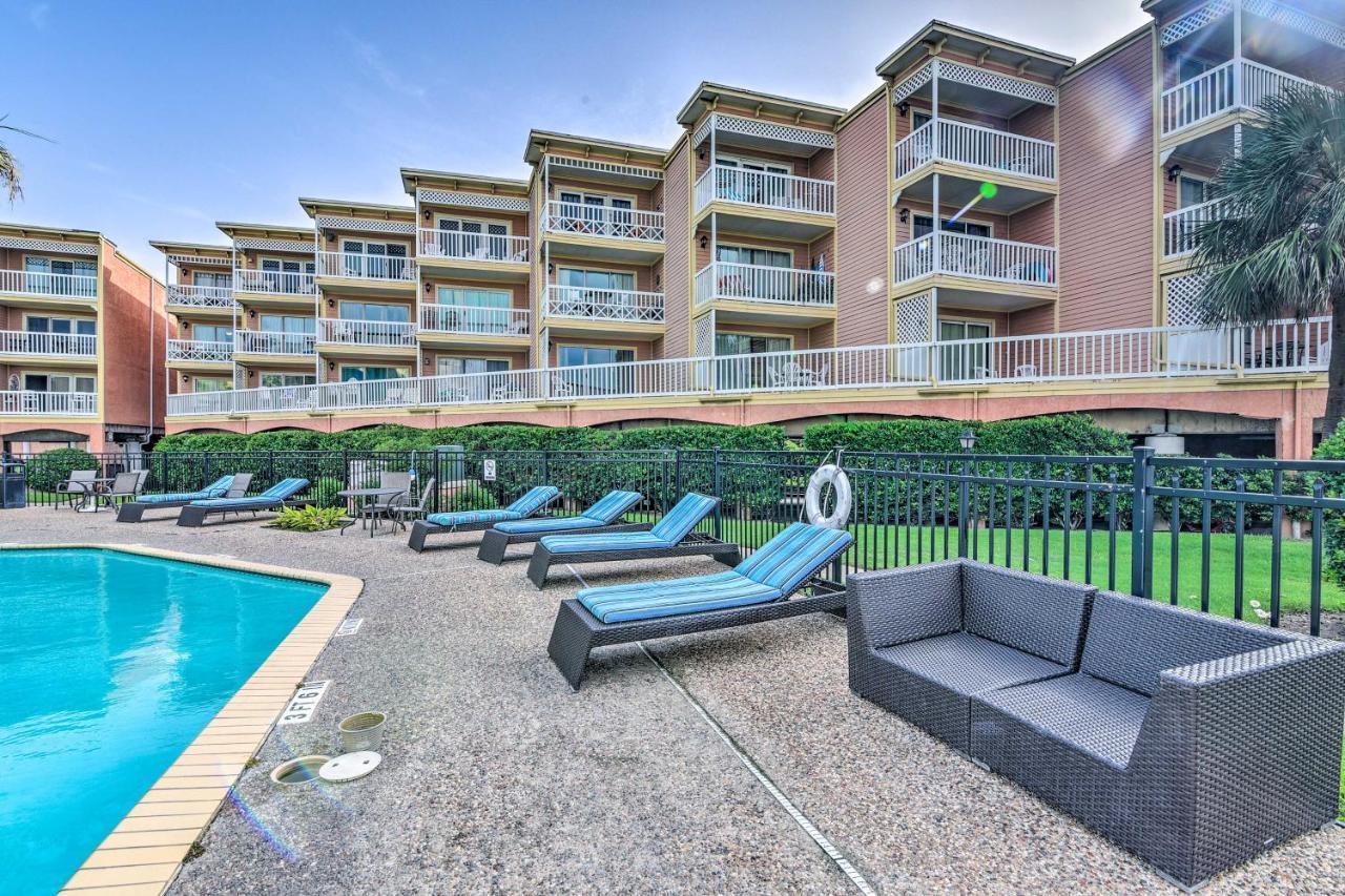 Coastal Galveston Condo Walk To Shoreline! ภายนอก รูปภาพ