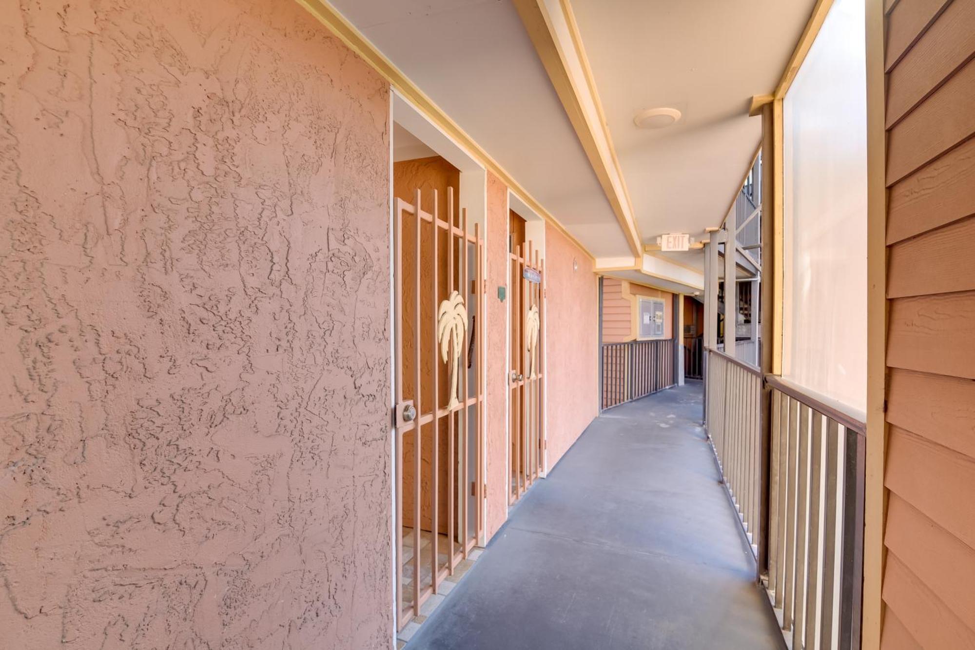 Coastal Galveston Condo Walk To Shoreline! ภายนอก รูปภาพ