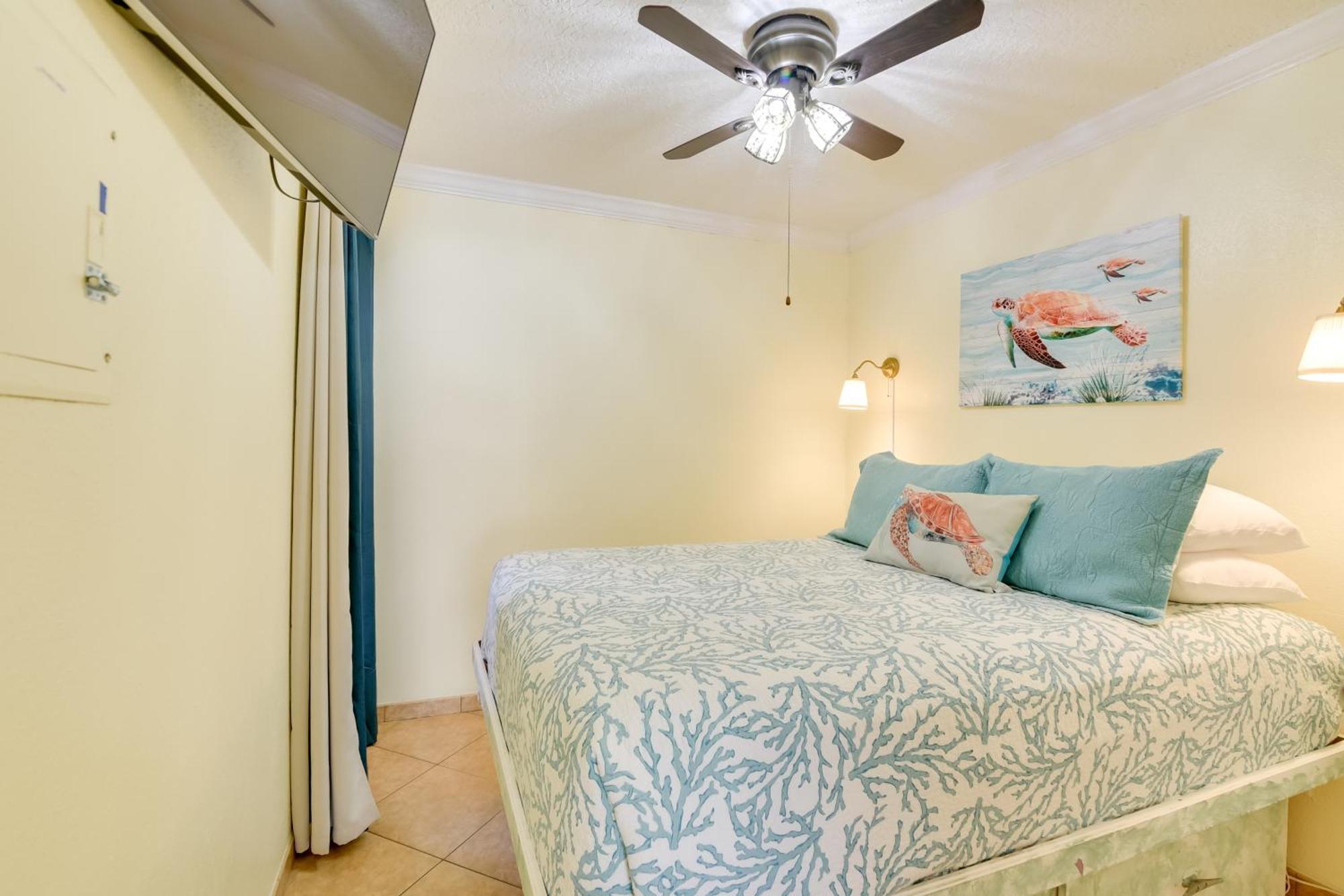 Coastal Galveston Condo Walk To Shoreline! ภายนอก รูปภาพ