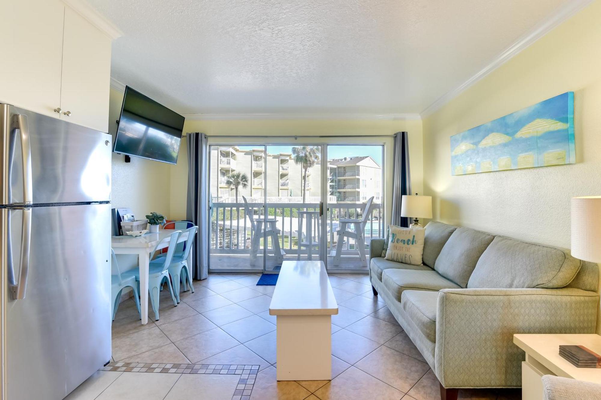 Coastal Galveston Condo Walk To Shoreline! ภายนอก รูปภาพ